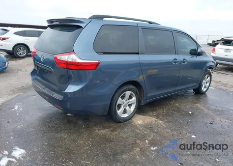 2015 Toyota Sienna Le 8 Passenger from USA, damaged, VIN 5TDKK3DC2FS581838